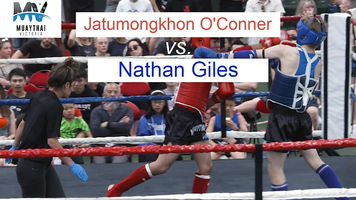 MUAY THAI VICTORIA 10: Jatumongkhon O'Conner (red)...