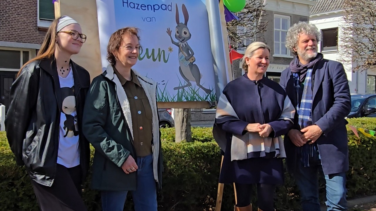 Haas Teun in Sint-Maartensdijk - Omroep Tholen