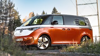 Test - Volkswagen ID. Buzz Pro: En glimrende familiebil