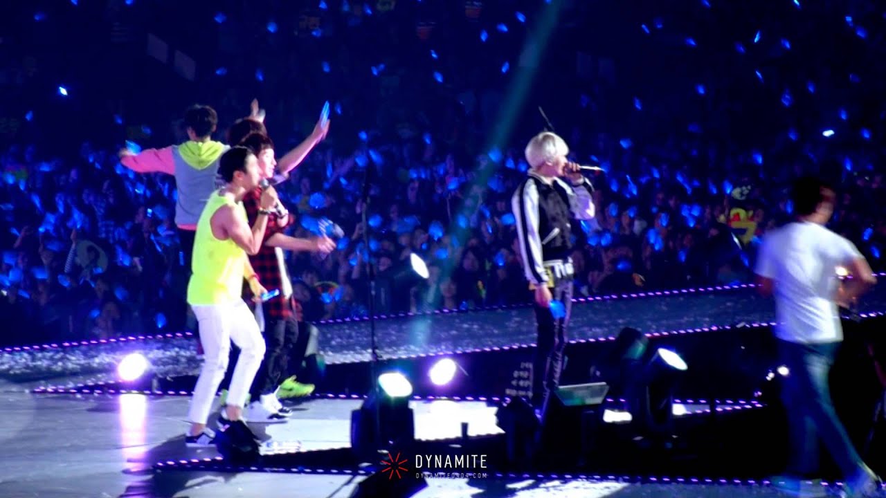 141029 SUPER SHOW 6 in TOKYODOME_Too many beautifu