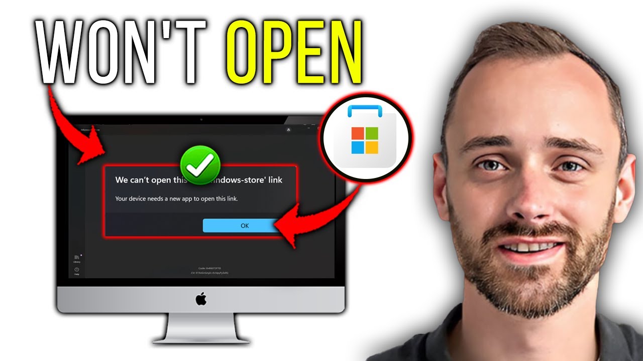Принудительное открытие Microsoft Store! Исправлена ​​ошибка "Магазин не запускается" в Windows 11.