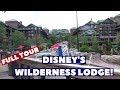 Disney's Wilderness Lodge - Full Tour