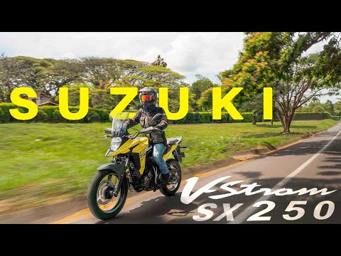 Suzuki Vstrom 250 sx Unboxing Ya esta en COLOMBIA