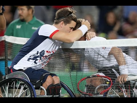 Day 9 evening | Wheelchair Tennis highlights | Rio 2016 Paralympic Games