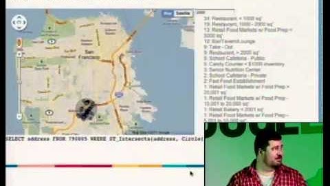 GOOGLE GEO - Mano Marks - Desplegando grandes bloques de datos geográficos: Google Fusion Tables