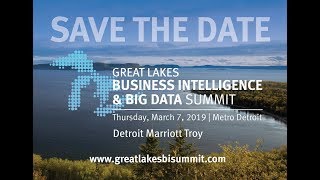 Great Lakes Business Intelligence & Big Data Summit: 2018 Highlights