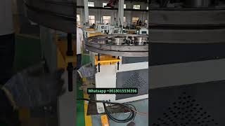 #PlateRollingMachine#RollBender#MetalProcessing#SheetMetalWork#ProfileBending#PipeRolling#machine