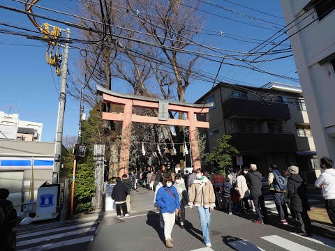 2023年1月1日　元旦　令和5年 赤城神社 みんなのアルバム