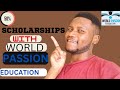 Get 50 scholarship in india at high repute universitiesfeel safe with the world passion education