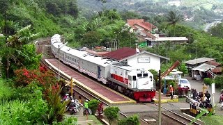 Sirine sangat eror PJl Cilame"Kereta Serayu berjln lgsg