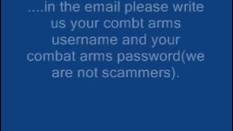 Combat arms nx hack!!!.......we