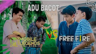 FREE FIRE VS MOBILE LEGEND - KEREN 2022