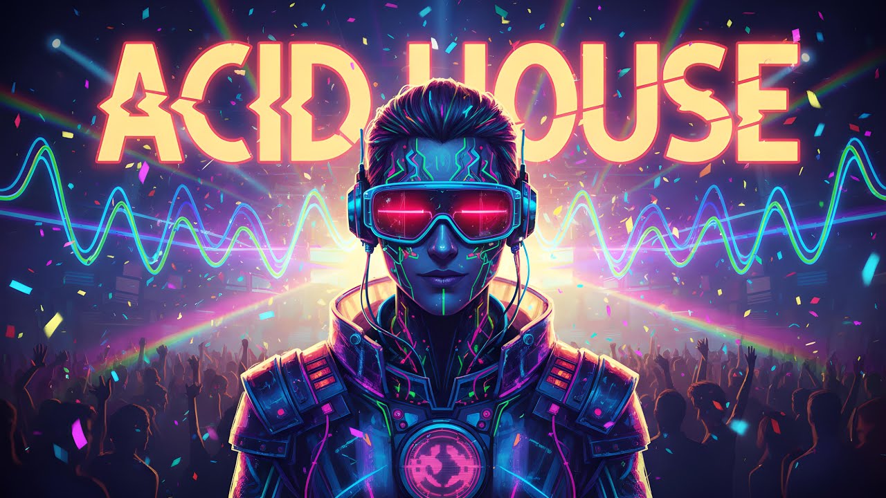Acid House Mix 2025 | Neon City & Hypnotic Loops | Underground DJ Set