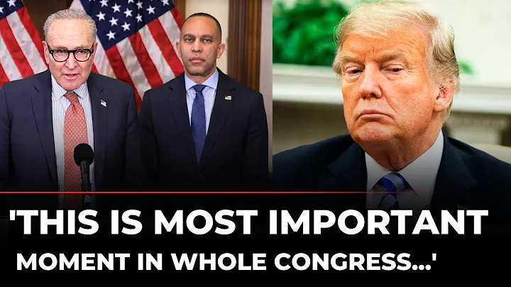 US News LIVE: Jeffries & Schumer Blast Trump | House Set for Healthcare & Medicaid Vote |US Congress