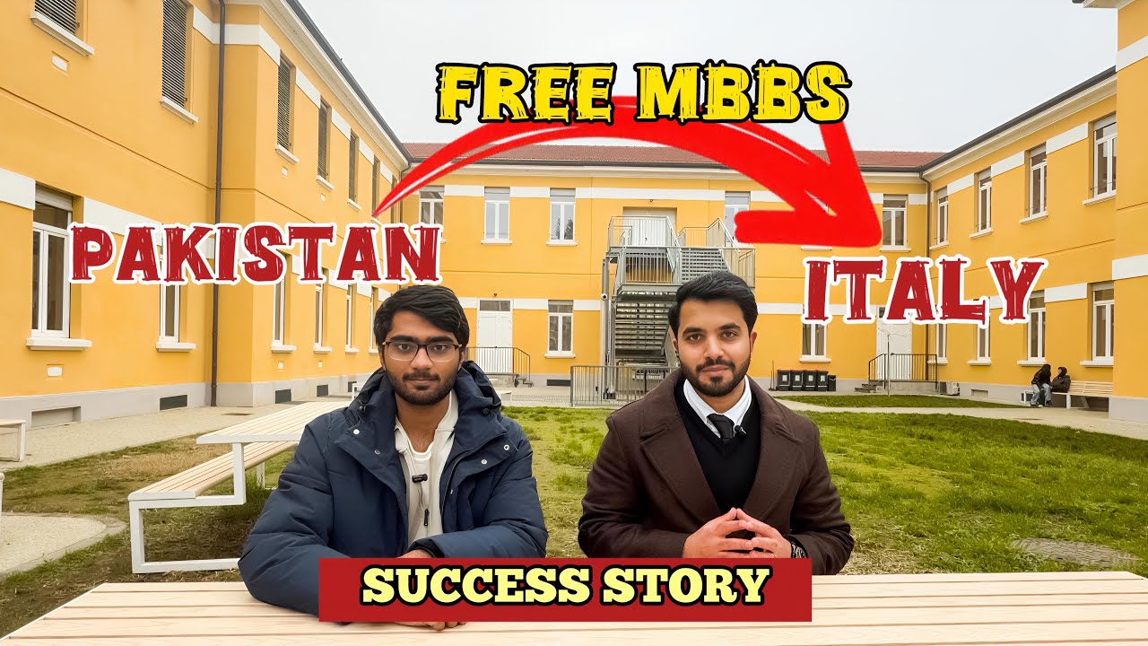 SUCCESS STORY📚 | FREE MBBS IN ITALY 🇮🇹| Student Of University of PAVIA 