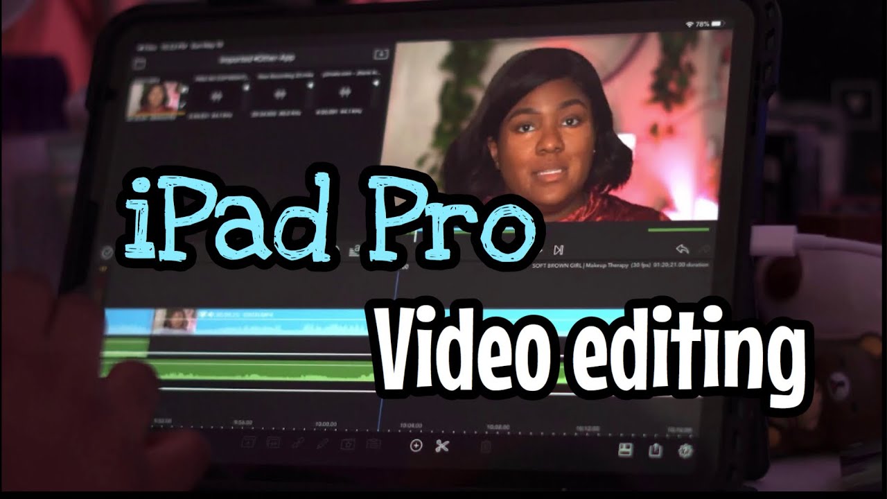 HOW TO EDIT YOUTUBE VIDEO ON IPAD PRO & LUMAFUSION YouTube