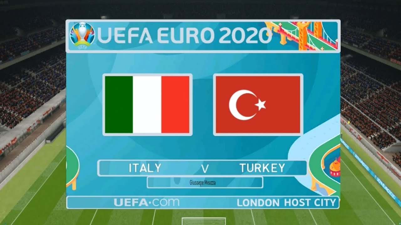 Turkey vs italy