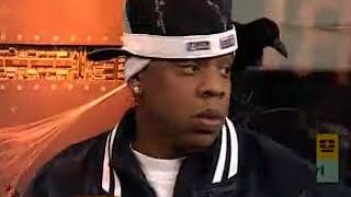 Jay-Z promoting the Dynasty album, explaining stories behind songs - 2000