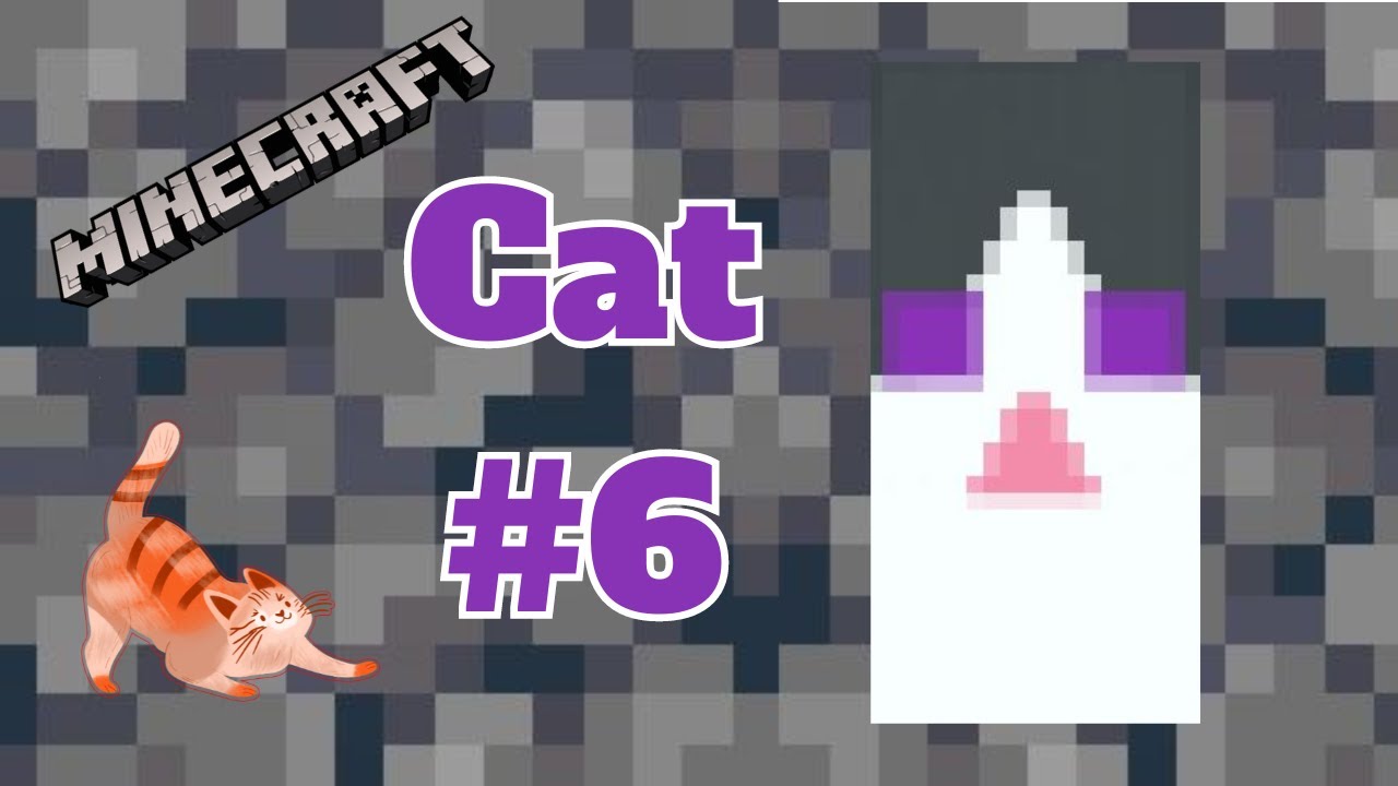 Minecraft Cat #6 Banner Design - It's Banner Time! - YouTube