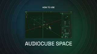 Your DAW in 3D - Audiocube Space Plugin