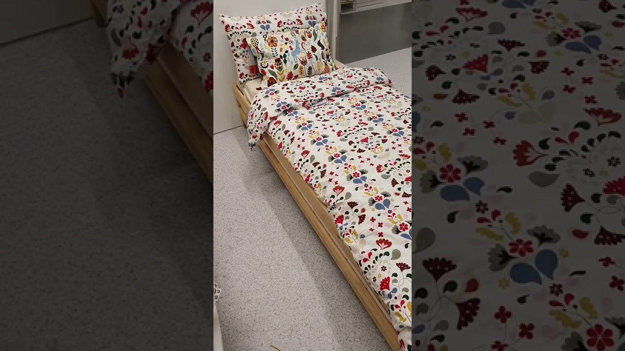 IKEA - DAY BEDS WITH FRAME & STORAGE COLLECTION #shorts