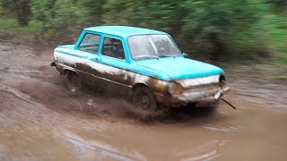 НА ЗАПОРОЖЦЕ В ГРЯЗЬ! ЖЁСТКИЙ OFF-ROAD! - ЗАПОР #3