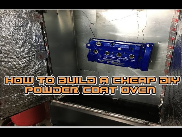 Building a HUGE Powder Coat Oven for Under $1000! 
