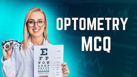 Learn ⚠️ IMPORTANT optometry MCQs & answers in this video series 🔥| Part 01