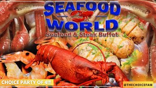 The Choice Fam at Seafood World!