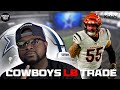 #CowboysNation The Cowboys TRADE for LB Logan Wilson