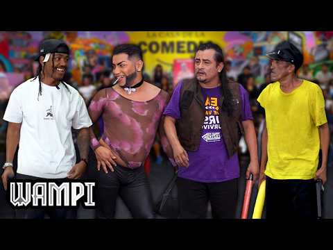 Chancalata se enamora de Wampi en su concierto