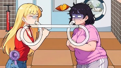 Brain Puzzle 2 Logic Twist Level 80 Help het meisje links om te winnen