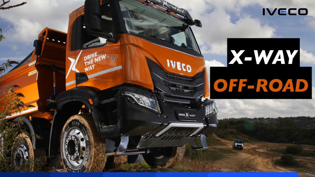 IVECO X-Way 8X4 Tipper Off-Road Test - Ultimate Truck - YouTube