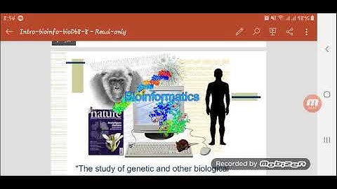 Learning Bioinformatics in Bangla Part 1