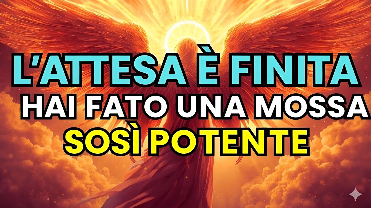 PRESCELTO, MICHELE DICE: LA TUA MOSSA HA SPINTO DIO A INVIARTI UN MIRACOLO…