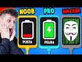 Ładujemy Telefony - NOOB vs PRO vs HACKER (Recharge Please!)