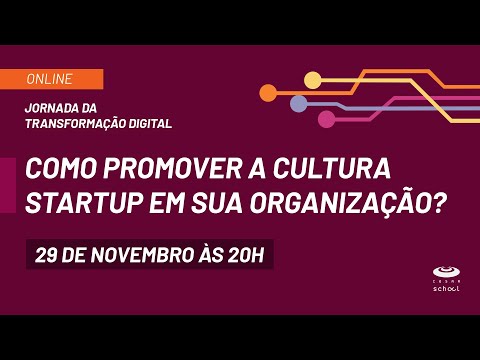 Vídeo: Como você constrói cultura em uma startup?