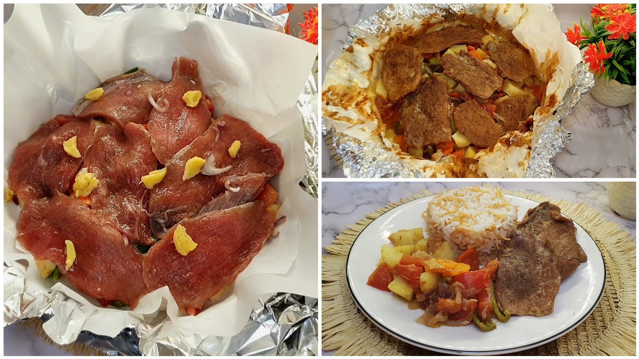 طريقة عمل ورقة لحمه بأسهل طريقه مميزه جدا وطعمها يجننجربو تعملوها بطريقتي هتعجبكم جدا #وصفات_رمضان 