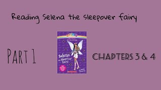 Bonnie Choi-Reading Selena The Sleepover Fairy-Rainbow Magic-Daisy Meadows