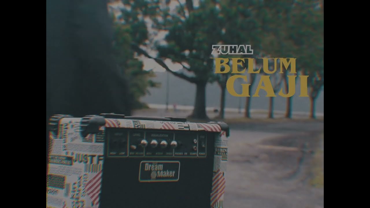 ZUHAL - Belum Gaji (Visualizer)