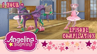 Angelina Ballerina Love To Dance Clip Angelina Is Excited