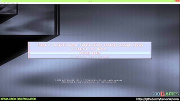 Xenia Xbox 360 Emulator - Lost Odyssey Intro / Menu!