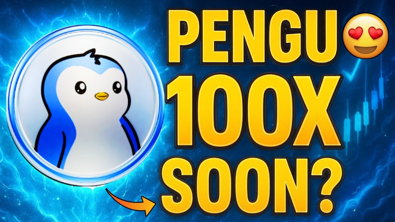🐧 Pengu Coin Going To Moon 😍 | Pengu Crypto News Today | Pudgy Penguins  Coin - Pengu Token - YouTube