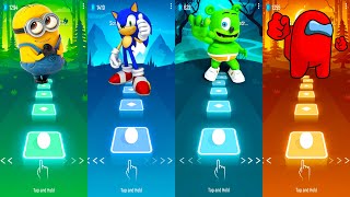 Tiles Hop | Minions - Sonic - Gummy Bear - Among Us screenshot 5