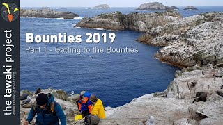 Bounties 2019 - Part 1 - Getting to the Bounties