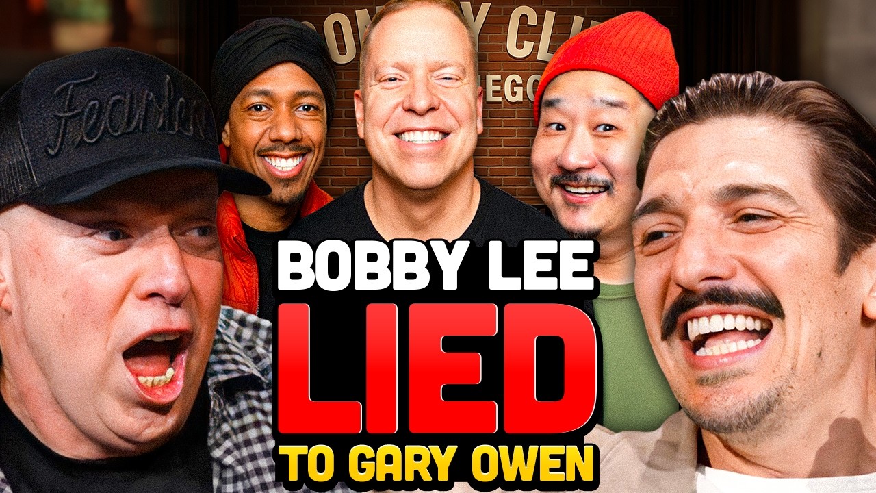 Andrew Schulz & Gary Owen On Bobby Lee & Nick Cannon