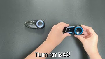 Pairing Maxto M3 and M6S (third-party pairing method)