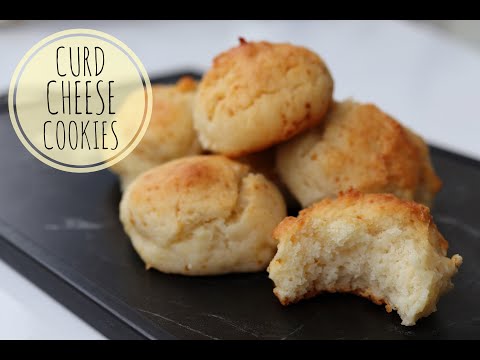 Video: How To Bake Curd Cookies