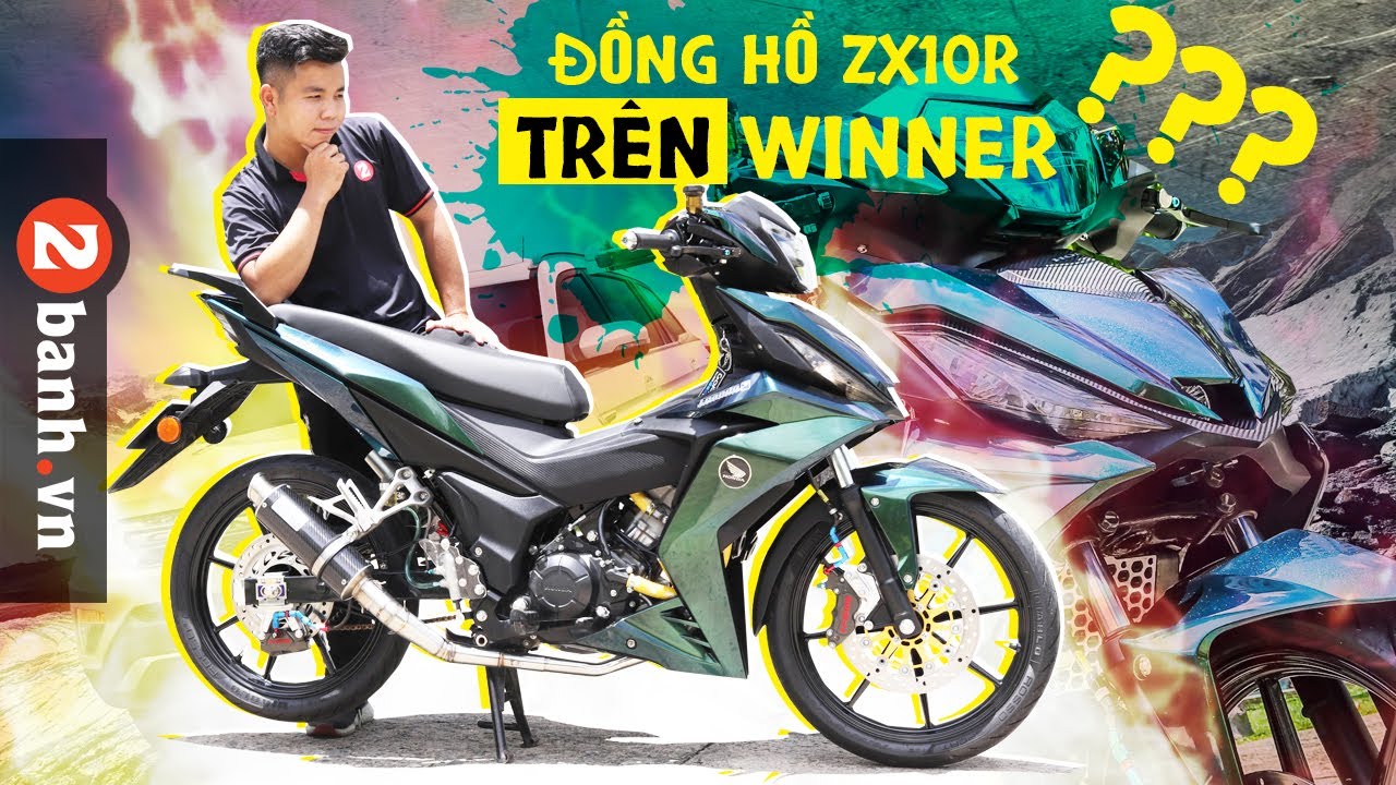 Hình ảnh xe Winner X độ kiểng đẹp tạo nên phong cách mới