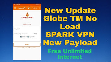 New Update Globe TM no load No Promo+Free Unlimited Internet+SparkVPN
